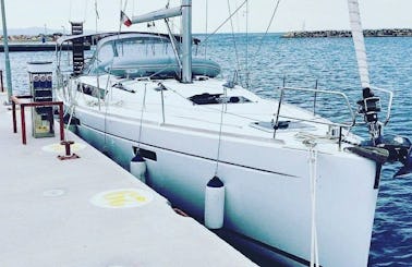 Jeanneau Sun Odyssey 479 Sailing Yacht Charter in Lefkada