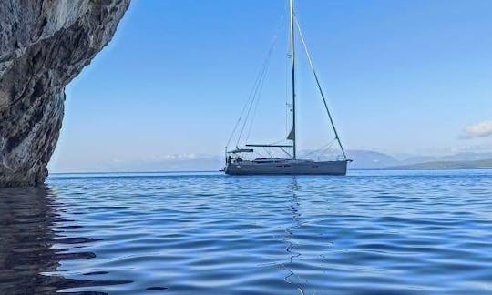 Jeanneau Sun Odyssey 479 Sailing Yacht Charter in Lefkada