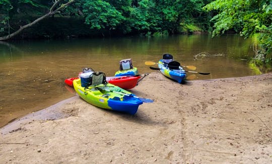 Jackson Big Tunna Kayak Rental in Lexington, North Carolina