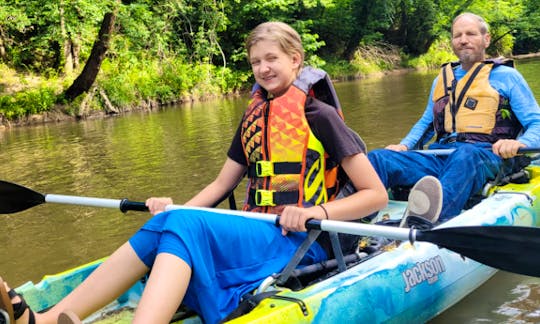 Jackson Big Tunna Kayak Rental in Lexington, North Carolina