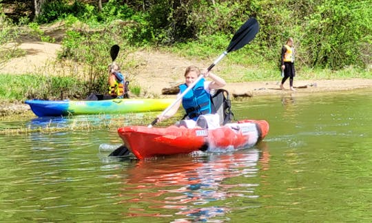 Location de kayaks Staxx à Lexington, en Caroline du Nord