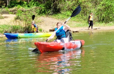 Staxx Kayak Rental in Lexington, North Carolina