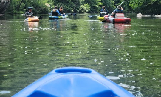 Location de kayaks Staxx à Lexington, en Caroline du Nord