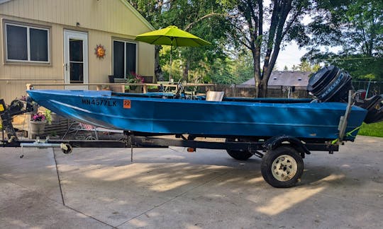 16' Fishing Boat for rent in Northern TC Suburbs