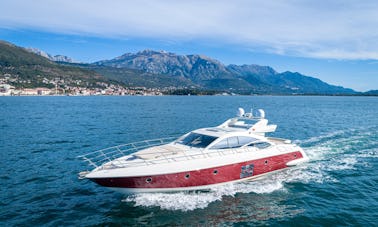 ⚓️ Luxury and Sporty Azimuth 62 Yacht for Charter in Puerto Vallarta