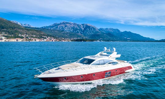 ⚓️ Luxury and Sporty Azimuth 62 Yacht for Charter