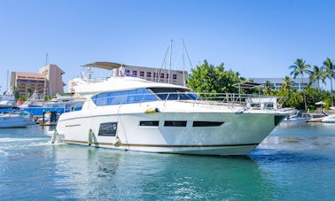 ⚓️ Amazing 62ft Yacht for Rent in Puerto Vallarta (Includes food)