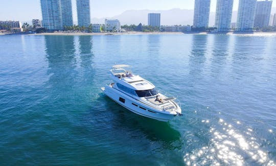 ⚓️ Amazing 62ft Yacht for Rent in Puerto Vallarta (Includes food)