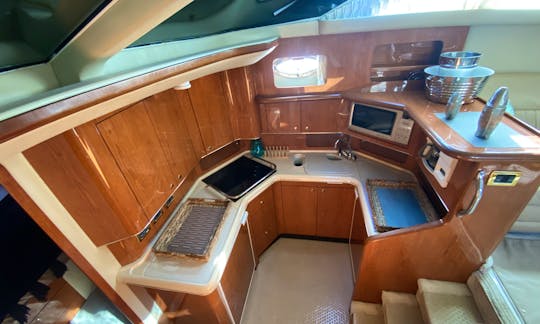Private Yacht Experience with Sea Ray 420 Sedan Bridge in Fort Lauderdale, Florida
