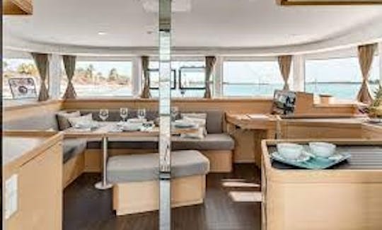 Sailing Charter with Captain on 2022 42' Lagoon Catamaran