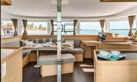 Sailing Charter with Captain on 2022 42' Lagoon Catamaran
