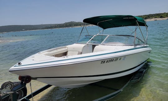 21ft Cobalt with toys and awesome stereo. Have a BLAST on the Lake!!!