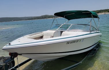 21ft Cobalt with toys and awesome stereo. Have a BLAST on the Lake!!!