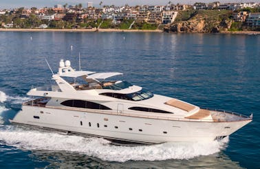 Power Mega Yacht 100 Feet of Pure Azimut Luxury (Up to 12 Guests) in Newport Beach California