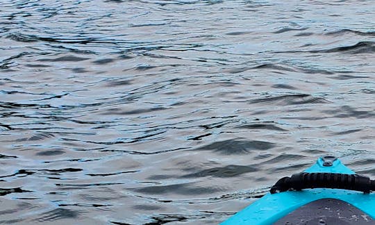 Waves and Wake Summer Lake Fun on Kayaks!