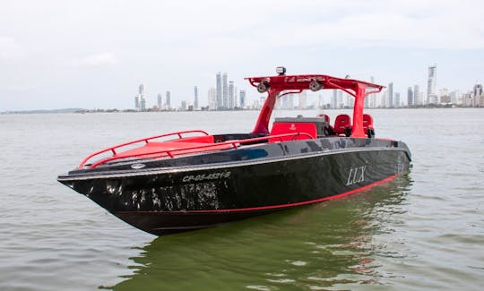 LUXURY SPEED BOAT 42 FT COLOMBIA