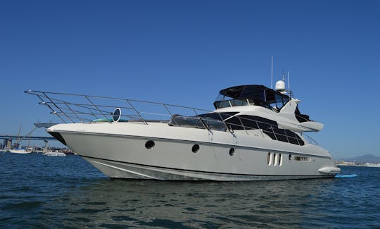 65' Azimut Flybridge Power Mega Yacht Charter in San Diego, California