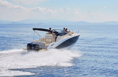 Great brand new 2022 QuickSilver Sundeck 875 with 400HP - sleeps up to 4 - all options