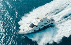 Azimut 55 Motor Yacht for rent in Antalya, Turkey