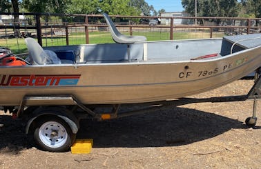 Western Fishing Boat for rent in Sacramento, CA