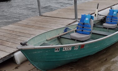 14' Fishing Boat Rental near White Bear Lake