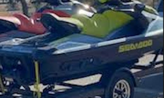 2 Sea Doo GTI 2022 Jet Ski for Rent in Moreno Valley