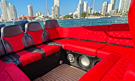 34ft Luxury Speed Boat in Cartagena de Indias, Bolívar