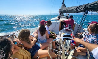 Pearson 323 Day Sailing Cruising Adventure in Marina Del Rey