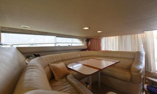 Party like a Rock Star in Miami on a beautiful 51' Sea Ray Yacht!