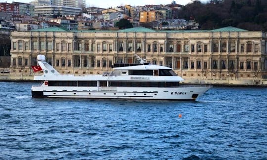Gamas Bo Motor Yacht Rental in İstanbul, İstanbul