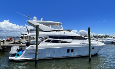 Destin's Premier Luxury Yachting Experience! Neptunus 58 Yacht for Charter!