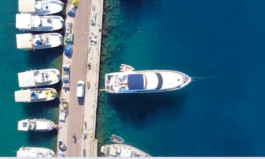 Mavi̇ Pri̇ncess Motor Yacht Rental in Muğla, Muğla
