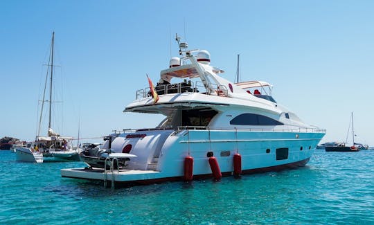 Aluguel de iates M/Y GEMINIS Astondoa Power Mega de 83 pés em Eivissa, Illes Balears