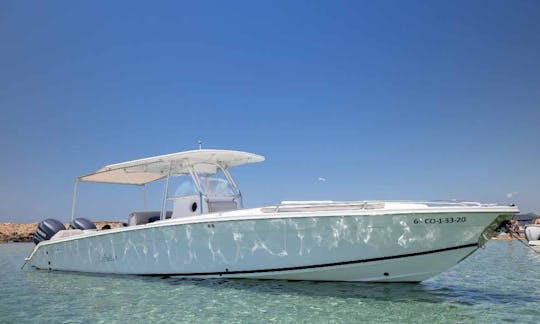 Jefferson Marlago 35 Center Console Rental in Eivissa, Illes Balears