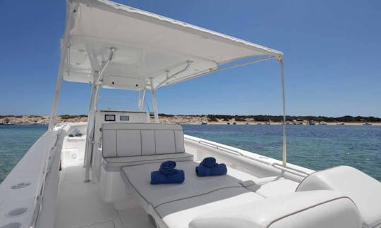 Jefferson Marlago 35 Center Console Rental in Eivissa, Illes Balears