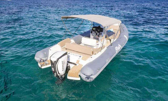 BWA 26 Sport Gt RIB Rental in Eivissa, Illes Balears