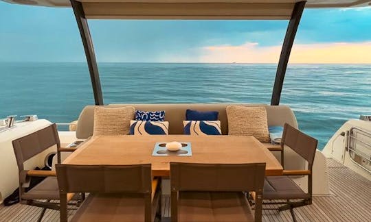 70ft Male IV Power Mega Yacht Rental in Monaco