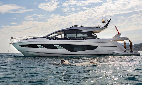 Sunseeker 65 Sport Power Mega Yacht Rental in Monaco, Monaco