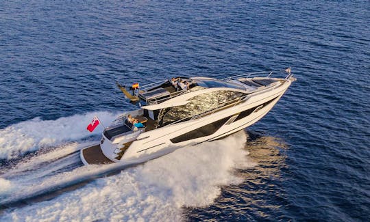 Sunseeker 65 Sport Power Mega Yacht Rental in Monaco, Monaco