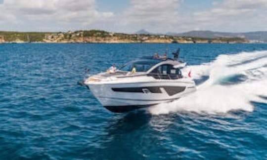 Sunseeker 65 Sport Power Mega Yacht Rental in Monaco, Monaco