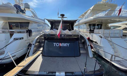 Tommy Jongert Lengers Motor Yacht Rental in Monaco, Monaco