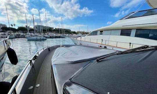 Tommy Jongert Lengers Motor Yacht Rental in Monaco, Monaco
