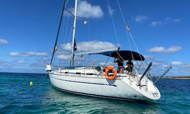 Bavaria 41 Cruising Monohull Rental in Denia, Spain