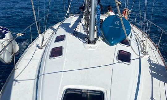 Bavaria 41 Cruising Monohull Rental in Denia, Spain