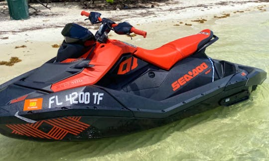 2022 SeaDoo Spark Jet Ski with speaker for Rent in Miami, Florida