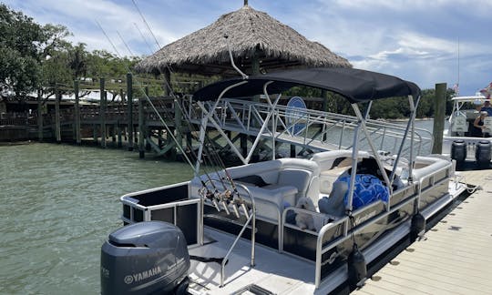 Hurricane Boat Ride to Cap’s on the Water