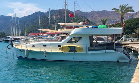 Göcek Motor Yacht Rental in Manisa, Manisa