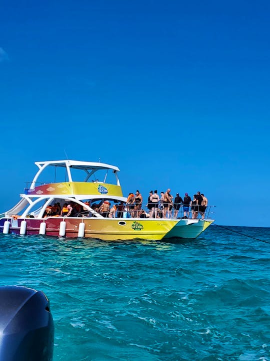 Amazing vip Catamaran for birthday party in Punta Cana, Dominican Republic 