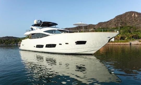 Sunseeker 90' Une location de yacht de luxe ! 