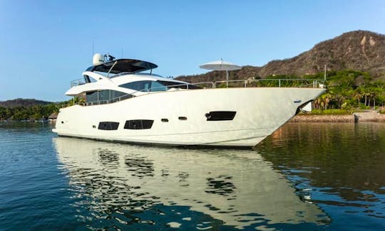 Sunseeker 90' A Luxury Yacht Charter! Great comfortable cruise on the Sea of Cortez
